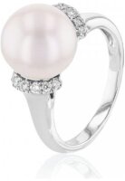 Luna-Pearls - 005.1041 - Ring - 750 Weißgold -...