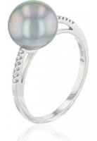 Luna-Pearls - 005.1037 - Ring - 750 Weißgold -...