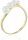 Luna-Pearls - 008.0553 - Ring - 585 Gelbgold - Süßwasser-Zuchtperle 3-5mm - Weite 53