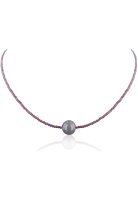 Luna-Pearls - 216.0716 - Collier - 750 Roségold -...