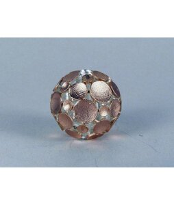 Luna-Pearls - Kugelschließe 18 mm, aus Sterlingsilber