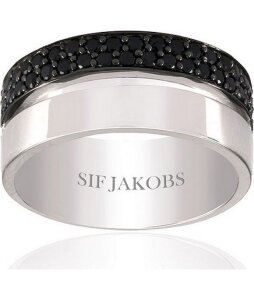 Sif Jakobs Ring Empoli Due SJ-R10142-BK