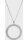 Kalevala Halskette verstellbar 70/80cm Circle of Light Silber 226948080