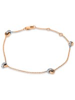 Luna Creation - Armband - Damen - Rotgold 18K - Diamant -...