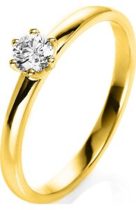 Luna Creation - 1O324G4-2 - Ring - 585/-Gelbgold