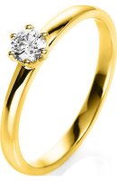 Luna-Diamonds - 1O324G4-2 -  Ring - 585/-Gelbgold