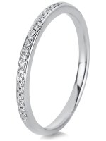 Luna Creation - Ring - Damen - Weißgold 18K - Diamant - 0.5 ct - 1G545W854-1 - Weite 54
