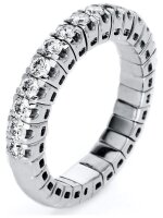 Luna Creation - Ring - Damen - Weißgold 14K - Diamant - 0.71 ct - 1J211W454-2 - Weite 54
