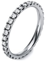 Luna Creation - Ring - Damen - Weißgold 18K - Diamant - 0.72 ct - 1M050W850-1 - Weite 50