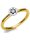Luna Creation - Ring - Damen - Gelbgold 18K - Diamant - 0.1 ct - 1T811GW854-2-54