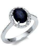 Luna Creation - Ring - Weißgold 14K - Diamant...