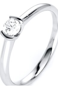 Luna Creation Promessa Solitairering 1J116W4-1