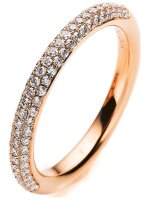 Luna Creation - Ring - Damen - Rotgold 18K - Diamant - 0.41 ct - 1A380R854-3 - Weite 54