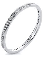 Luna Creation - Ring - Damen - Weißgold 14K - Diamant - 0.16 ct - 1A426W456-1 - Weite 56