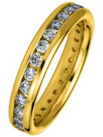 Luna Creation - Ring - Damen - Gelbgold 18K - Diamant - 1.11 ct - 1A577G855-1 - Weite 55