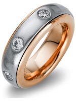 Luna Creation - Ring - Damen - Rotgold 18K - Diamant - 1.18 ct - 1A781RW856-1 - Weite 56