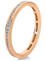 Luna Creation - Ring - Damen - Rotgold 18K - Diamant - 0.31 ct - 1A839R854-2 - Weite 54