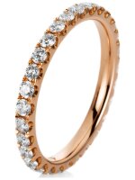 Luna Creation - Ring - Damen - Rotgold 18K - Diamant 0.95...