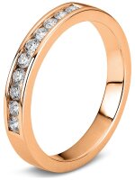 Luna Creation - Ring - Damen - Rotgold 18K - Diamant - 0.33 ct - 1B867R855-1 - Weite 55