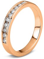 Luna Creation - Ring - Damen - Rotgold 18K - Diamant -...