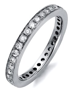 Luna Creation - Ring - Damen - Weißgold 14K - Diamant - 0.75 ct - 1K405W454-1 - Weite 54