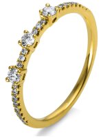 Luna Creation - Ring - Damen - Gelbgold 18K - Diamant -...