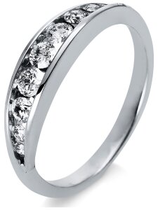 Luna Creation - Ring - Damen - Weißgold 18K - Diamant - 0.45 ct - 1P003W853-1-53