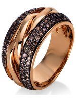 Luna Creation - Ring - Damen - Rotgold 18K - Diamant - 0.88 ct - 1P118R855-1 - Weite 55