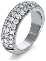 Luna Creation - Ring - Damen - Weißgold 18K - Diamant - 1.5 ct - 1Q223W853-1 - Weite 53