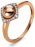 Luna Creation - Ring - Damen - Rotgold 14K - Diamant -...