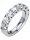 Luna Creation Infinity Ring Memoire halb 1R867W456-1 - Ringweite: 56