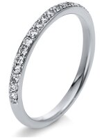 Luna Creation - Ring - Damen - Weißgold 18K - Diamant - 0.24 ct - 1S304W855-1 - Weite 55