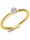 Luna Creation - Ring - Damen - Gelbgold 18K - Diamant 0.04 ct - 1T803GW854-1-54