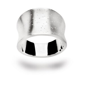 bastian inverun - Silberring diamantiert - 20690