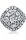 Luna Creation - Anhänger - Damen - Weißgold 14K - Diamant - 0.51 ct - 3E029W4-1