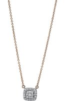 Luna Creation - Collier - Damen - Rotgold 18K - Diamant - 0.15 ct - 4F786RW8-1