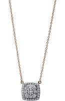 Luna Creation - Collier - Damen - Rotgold 18K - Diamant -...