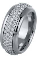 Luna Creation - Ring - Damen - Weißgold 18K - Diamant - 2.2 ct - 1A763W856-2 - Weite 56