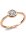 Luna Creation - Ring - Damen - Rotgold 18K - Diamant - 0.08 ct - 1V458R854-1 - Weite 54