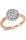 Luna Creation - Ring - Damen - Rotgold 18K - Diamant - 0.5 ct - 1V669RW854-1 - Weite 54
