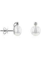 Luna-Pearls Ohrringe 585 WG...