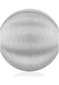 Luna-Pearls Kugel-Wechselschließe 750 Weissgold - HS1263