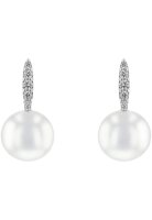 Luna-Pearls Ohrringe 750 WG Brillant H SI 0,03 ct....
