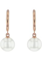 Luna-Pearls Ohrringe 750 Rotgold...