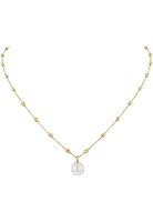 Luna-Pearls - HS1251 - Collier - 750 Gelbgold -...