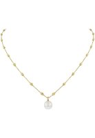 Luna-Pearls - HS1251 - Collier - 750 Gelbgold -...