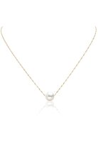 Luna-Pearls - HS1245 - Collier - 750 Gelbgold -...