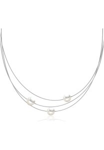 Luna-Pearls - HS1214 - Collier - Edelstahl - Akoya-Zuchtperle - 45cm
