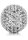 Luna-Pearls Wechselschließe 925 Silber rhod. Zirkonia - HS1207