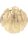 Luna-Pearls - HS1195 - Kugel-Wechselschließe - 925 Silber gelbvergoldet
